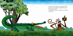 un esempio di storia illustrata da Gek Tessaro